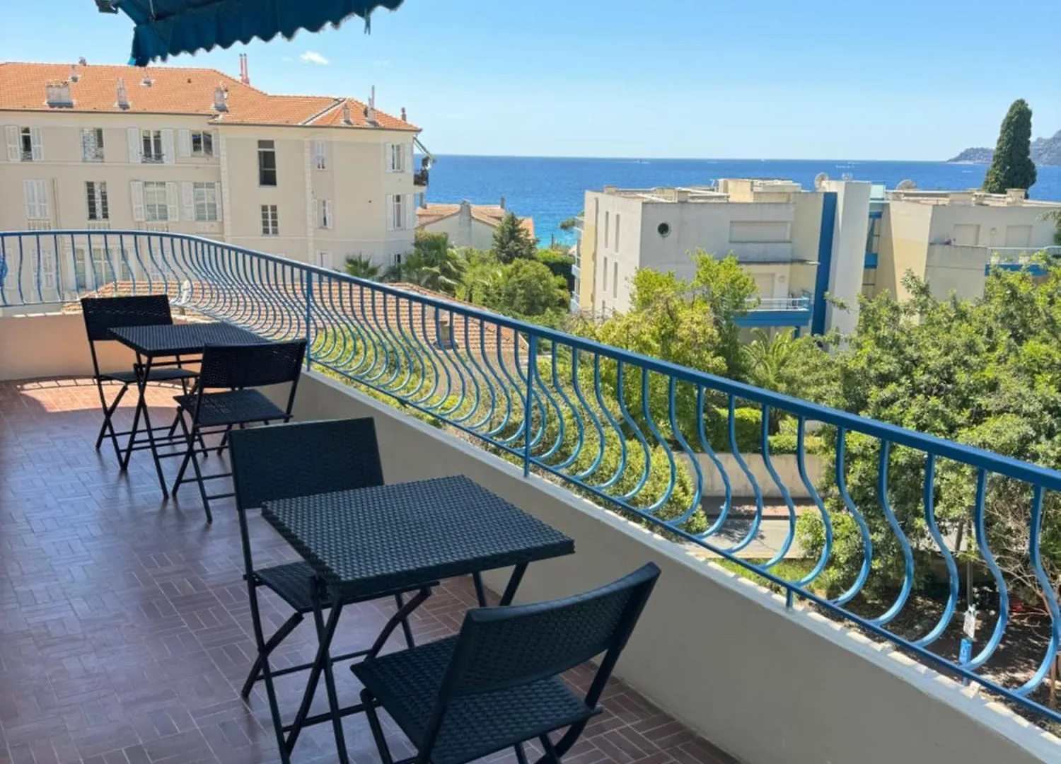 Appartement Vue Mer, Long Beach Cannes 0*,  France